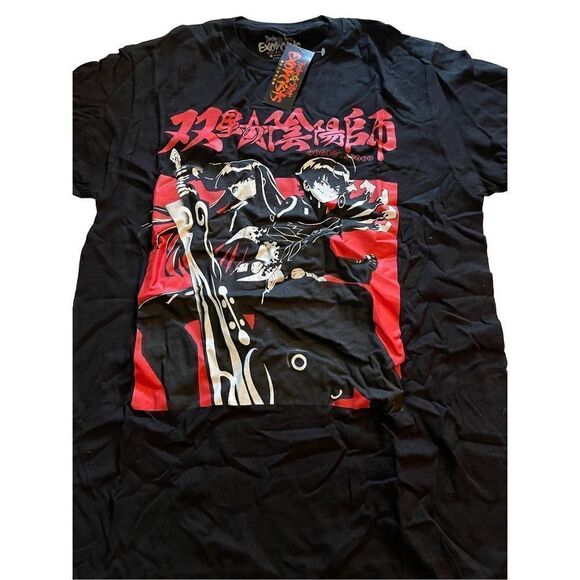 TWIN STAR EXORCISTS ANIME GRAPHIC T SHIRT - Picture 2 of 4